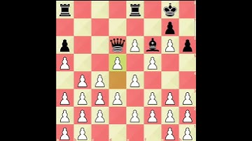 Chess Game : 925  How to play without king chess? #winchessgameinlessthan5minutes #boardgame