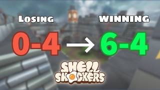 EPIC COMEBACK in a Shell Ranked 2v2! - Shell Shockers | Ranked - Shell Shockers