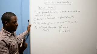 Form 2  -  Chemistry (Ionic Bond )