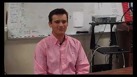 WHS Valedictorian Spencer Kemp