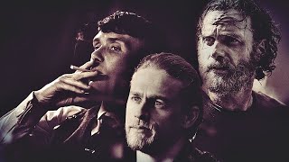 "ANIMALS" | Jax Teller, Thomas Shelby & Rick Grimes TRIBUTE (SoA, Peaky Blinders & The Walking Dead)