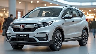 Возвращение легенды: Обзор новой Honda Torneo 2025 с ценами и характеристиками