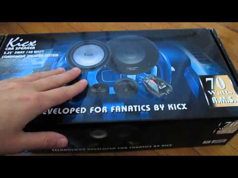 Автоакустика Kicx PD 5.2 обзор и работа в деле