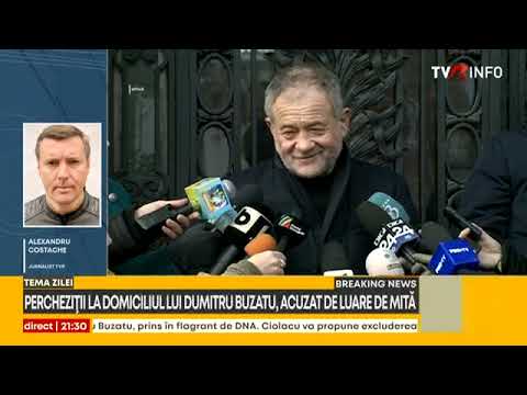 Dumitru Buzatu, prins în flagrant de DNA. Ciolacu va propune excluderea din partid