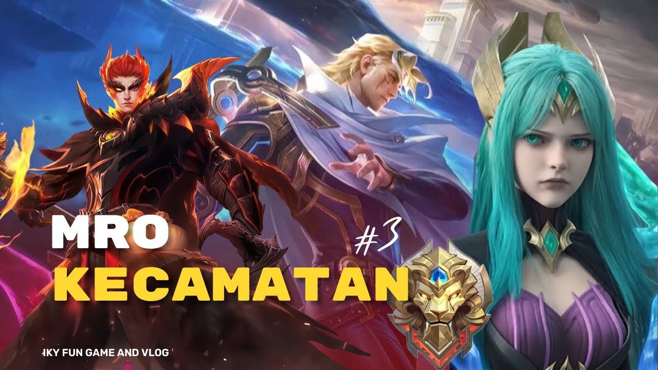 SI ETMIN KENA MENTAL WOILAH😭 #3 - Mobile Legends Bang Bang 