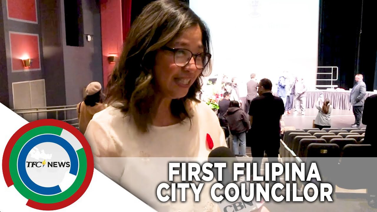 First Filipino elected as city council in Metro Vancouver sworn in | TFC News British Columbia