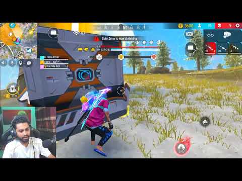 FREE FIRE SHORTS VIDEO SOLO VS SQUAD BEST MOMENT NEW VIDEO ZIKUVAI OFFICIAL / SOLO VS SQUAD