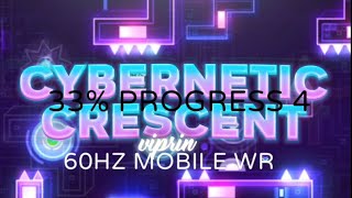 CYBERNETIC CRESCENT 33%, 60HZ MOBILE WR