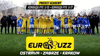 Project АКАДЕМІЯ. Спаринги у Чехії та Польщі. EuroBuzz #4