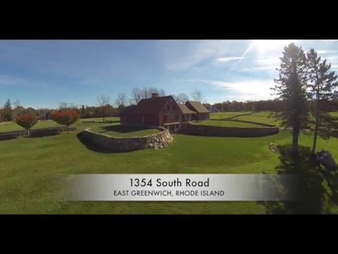 1354 South Rd., East Greenwich, RI home video tour