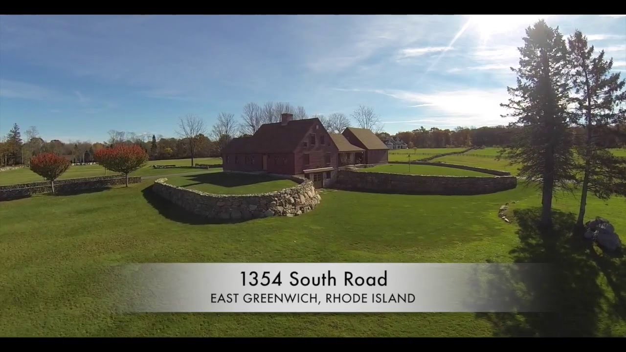 1354 South Rd., East Greenwich, RI Drone Fly Over YouTube