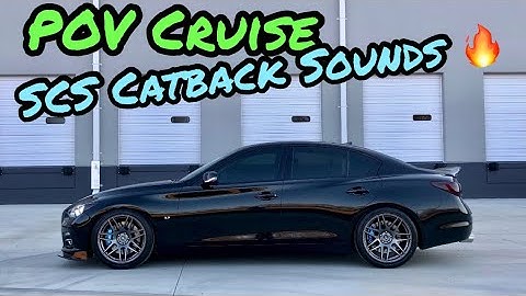 Q50 POV Vlog | Racing with Paddle Shifter Suggestions