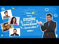 Flipkart presents Kvizzing with the comedians | QF 2 ft Biswa, Devaiah, Prashasti &amp; Rahul