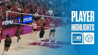 Ally Batenhorst Highlights vs. Nebraska | USC Volleyball | 09/29/2024