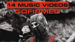 CONFIRMED 14 Music Videos for CLANCY ERA || Twenty One Pilots Update and Speculation