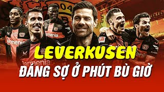 GIẢI MÃ LÝ DO LEVERKUSEN GHI BÀN BÁ ĐẠO Ở NHỮNG PHÚT BÙ GIỜ | BLV KOO TUẤN