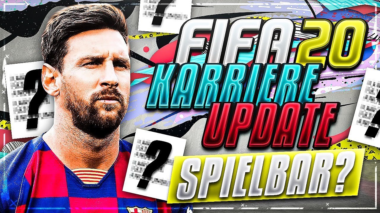 IST DER FIFA 20 KARRIEREMODUS WIEDER SPIELBAR!?? 🤔🔥 