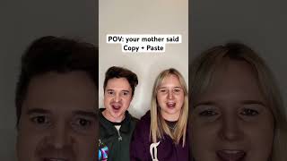 Pov Your Mother Said Copy Paste