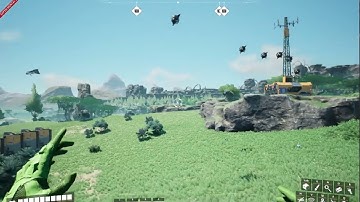 Logistical Hubs - Autonomous drone