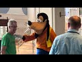 Disney Yacht Club Resort - Goofy visit!