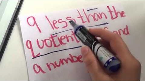 Algebra 1 , 1.1 Variables And Expressions