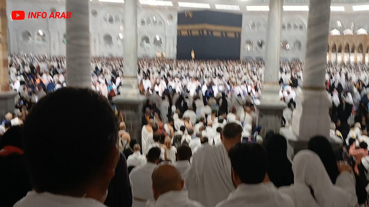 SUASANA MALAM PERTAMA RAMADHAN DI MAKKAH JAMAAH UMRAH TERKINI