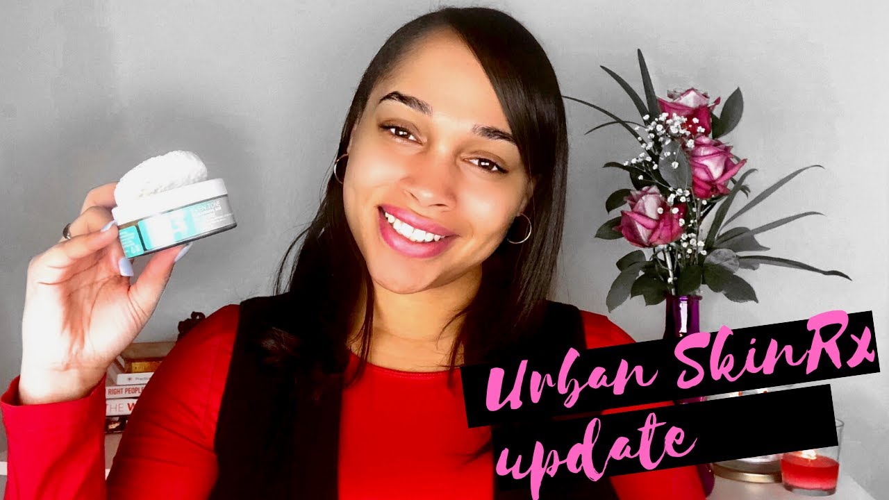 URBAN SKIN RX UPDATE REVIEW ONE MONTH LATER YouTube