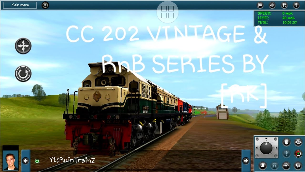 SHARE & RIVIEW CC 202 VINTAGE & RnB SERIES BY [RK] ||Trainz Simulator ...