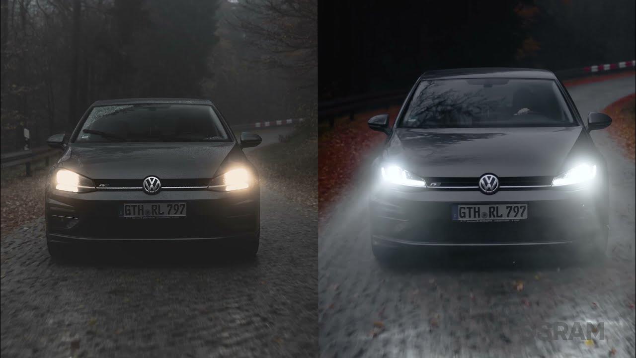 Xenon Look LED Headlights for Volkswagen Golf 7 