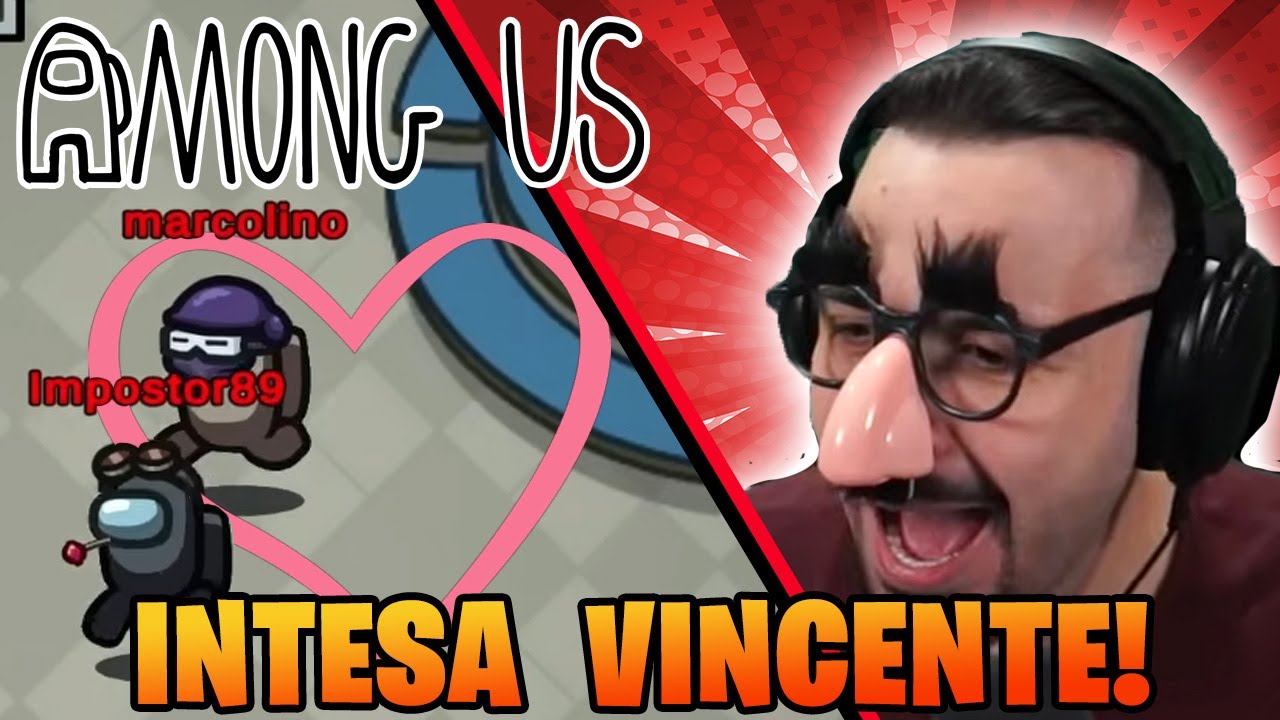 SIAMO iMPOSTORI TROPPO FORTI - AMONG US