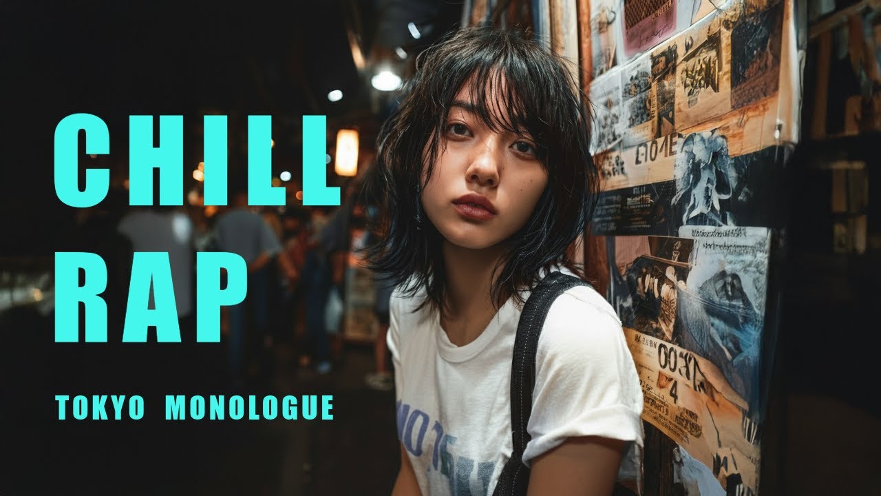 『曖昧なまま漂う、僕らの叙情詩』｜アーバン・グルーヴ/チルラップ/Lo-fi Hip Hop【都会の浮遊感 Playlist】