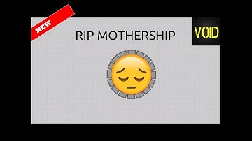 Diep.io Live Stream | #RIPMothership | The Void