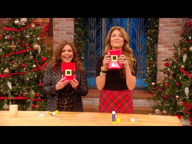 Learn How to Wrap Your Holiday Presents with an Adorable 