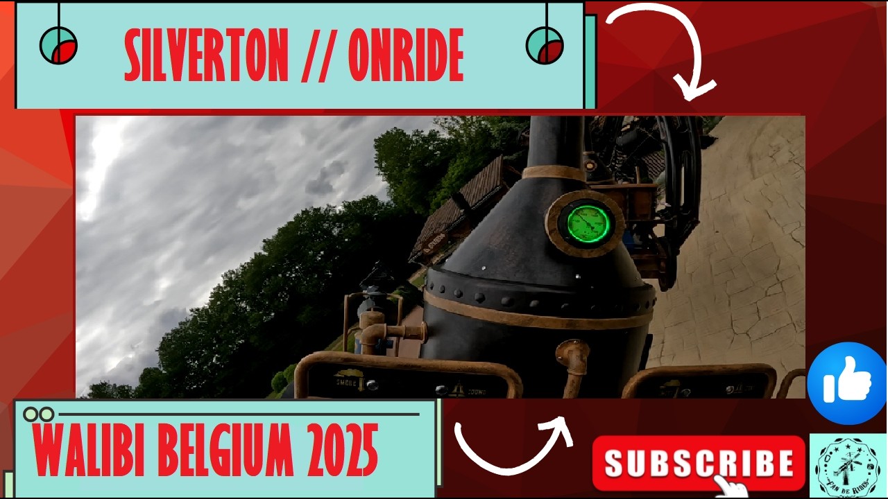 SILVERTON [Onride] WALIBI BELGIUM 2025