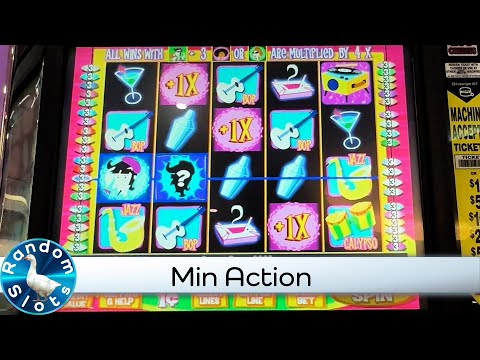 Max Action Slot Machine