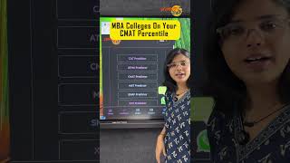 MBA Colleges Based On Your CMAT 2026 Percentile #cmat2026 #mbaentrance #mbacolleges