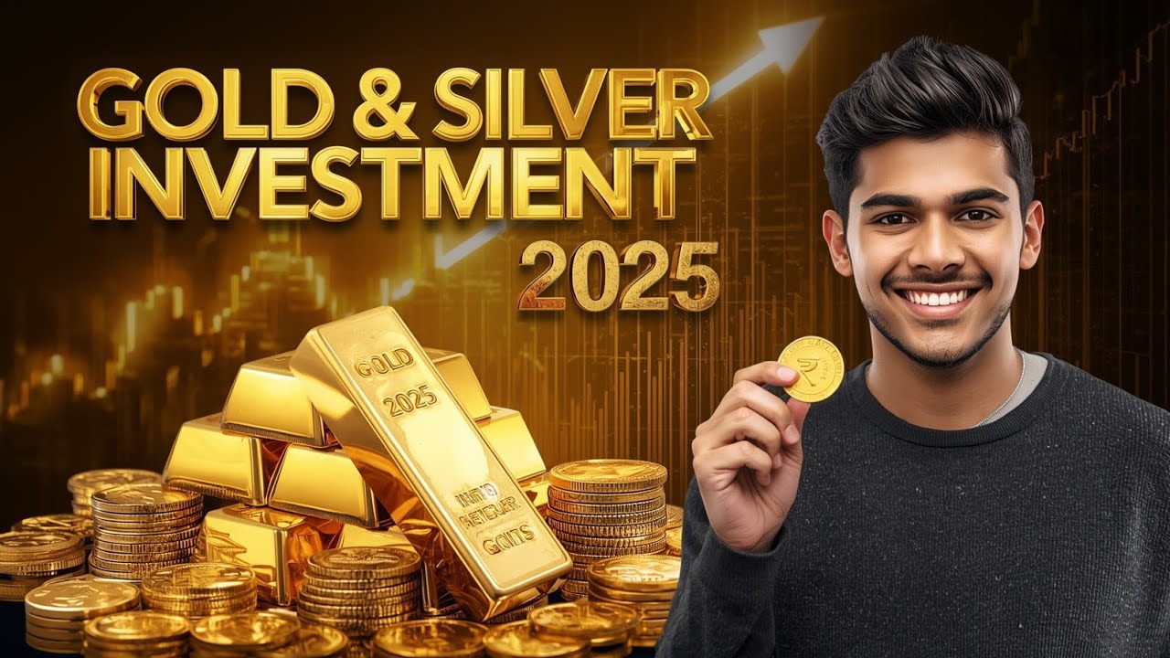 How to Invest in Gold & Silver (Tips & Strategies) #goldmoney - YouTube