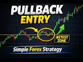 Retest Entry Strategy | Simple Forex Trading for Beginners