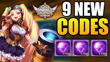 NEW ML ADVENTURE CD KEY CODES 2022 - ML ADVENTURE CODES JULY 2022 - CODES ML ADVENTURE