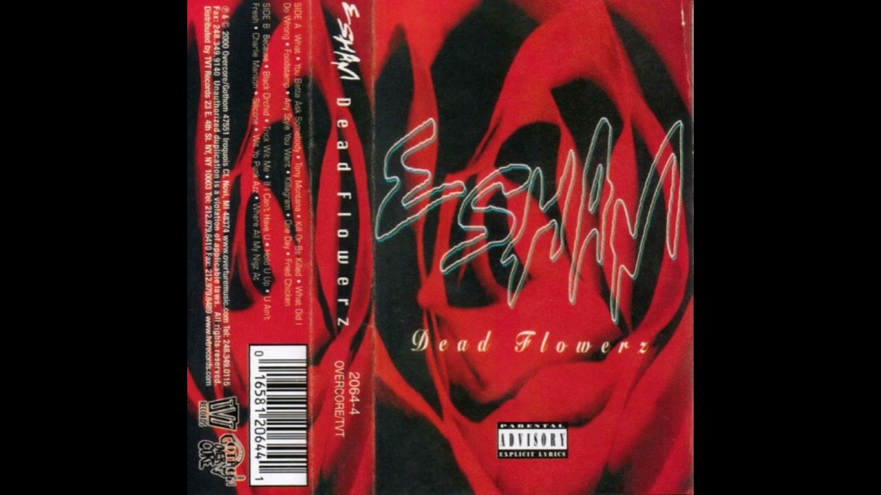 Esham - Black Orchard - Dead Flowerz Detroit 1996 - YouTube