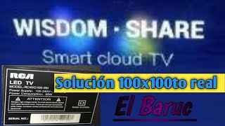 Wisdom Share TV RCA Modelo Rc40g16n Software Solucion