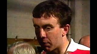 CORK'S GREATEST EVER GOALKEEPER GER CUNNINGHAM SPEAKS AFTER CORK V GALWAY 1986 HURLING FINAL