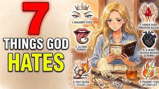 7 Things the Lord Hates A Warning from Proverbs 6