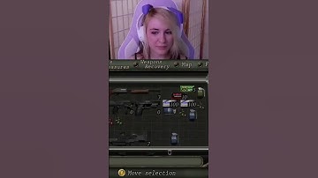 Resident Evil 4 pause menu