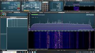 SDR Play Stream TEST #hamradio #swl (see description)