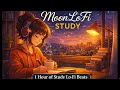 MoonLoFi • Study LoFi Beats | Focus Music (1 Hour) P2