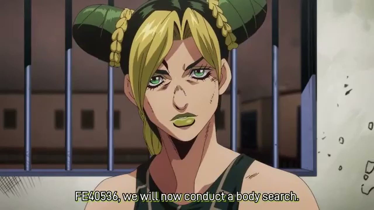 Jolyne naked body search YouTube