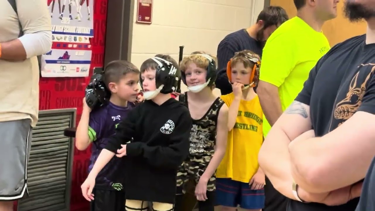 2026 VA USA Wrestling State Championship - Hatcher and Gilbert