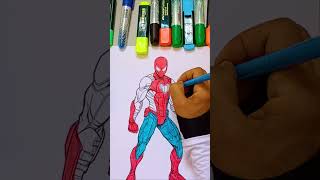 Spider Man Coloring Page Unleash Your Inner Superhero Artist!