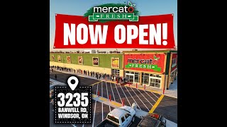 Mercato Fresh Grand Opening!